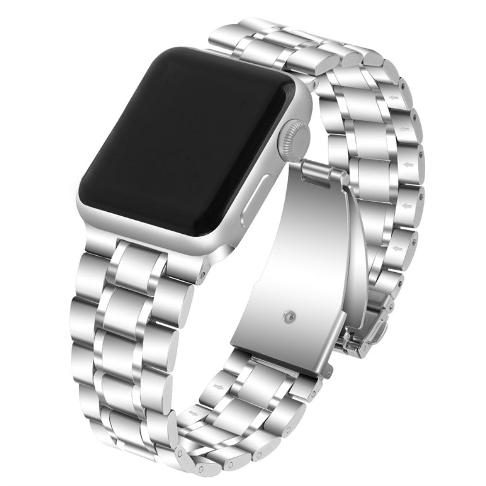 Eminent Apple Watch Series 7 41mm Metal Rem - Sรธlv#serie_182