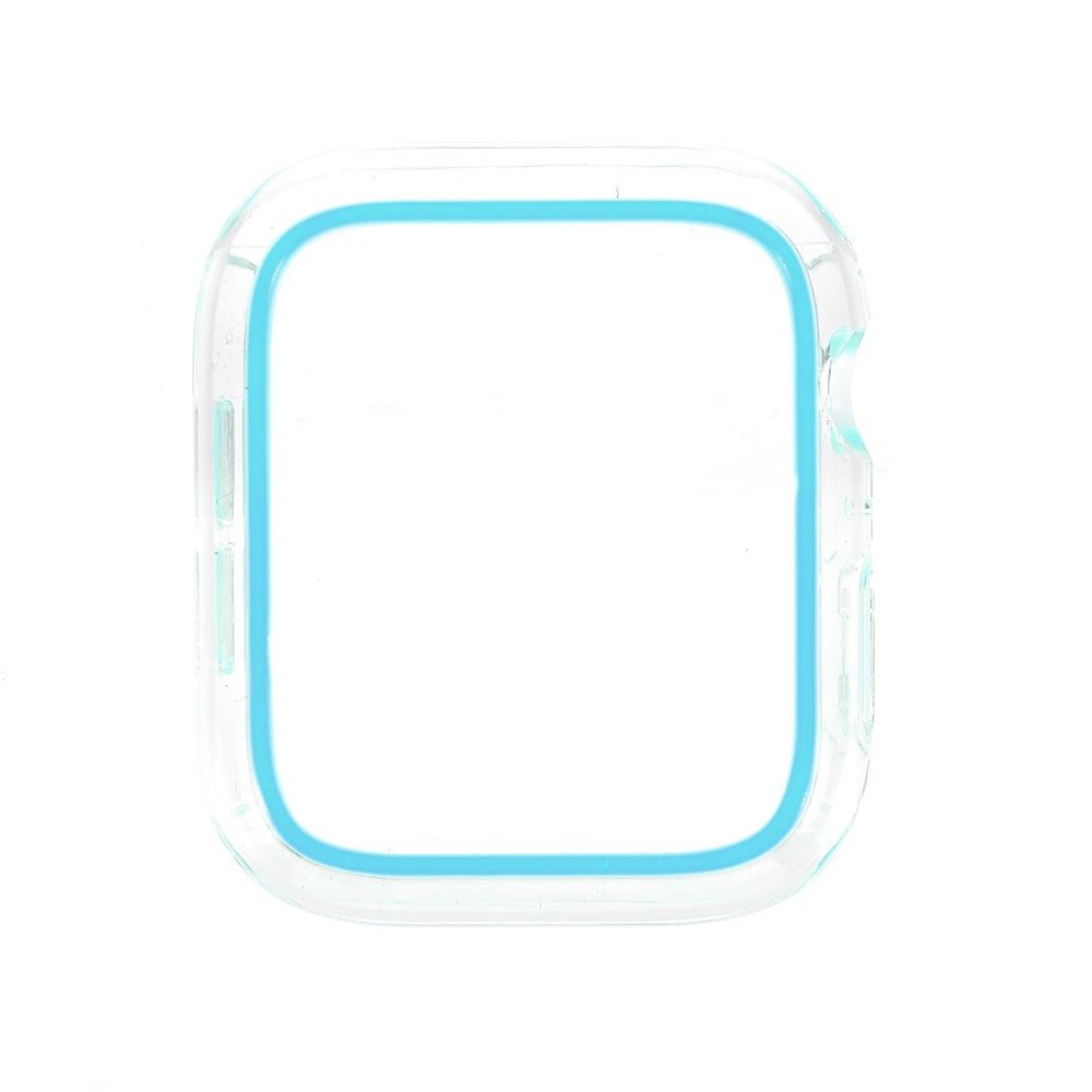 Blรฅ Apple Watch Series 7 41mm Silikone Cover#serie_1