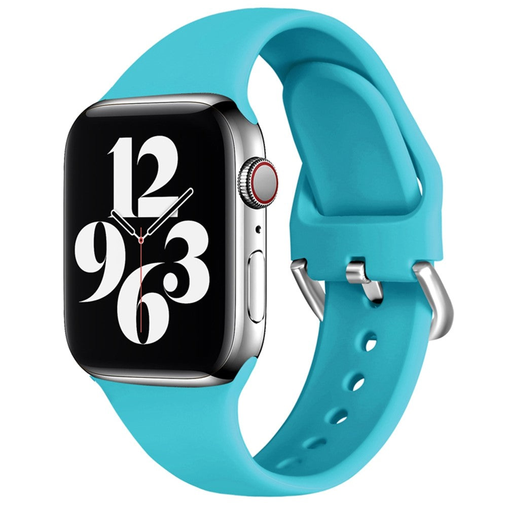 Yndigt Apple Watch Series 7 41mm Silikone Rem - Grรธn#serie_1