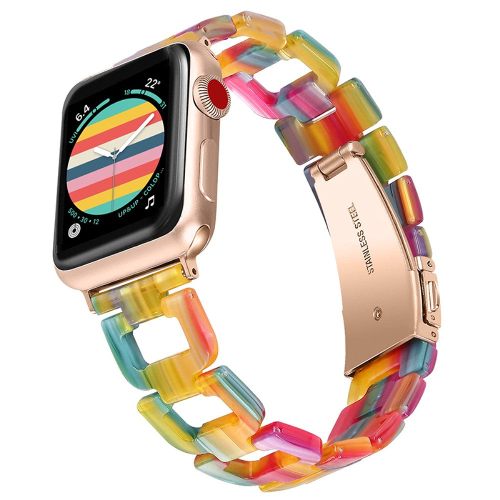 Tidslรธst Apple Watch Series 7 41mm  Rem - Flerfarvet#serie_1