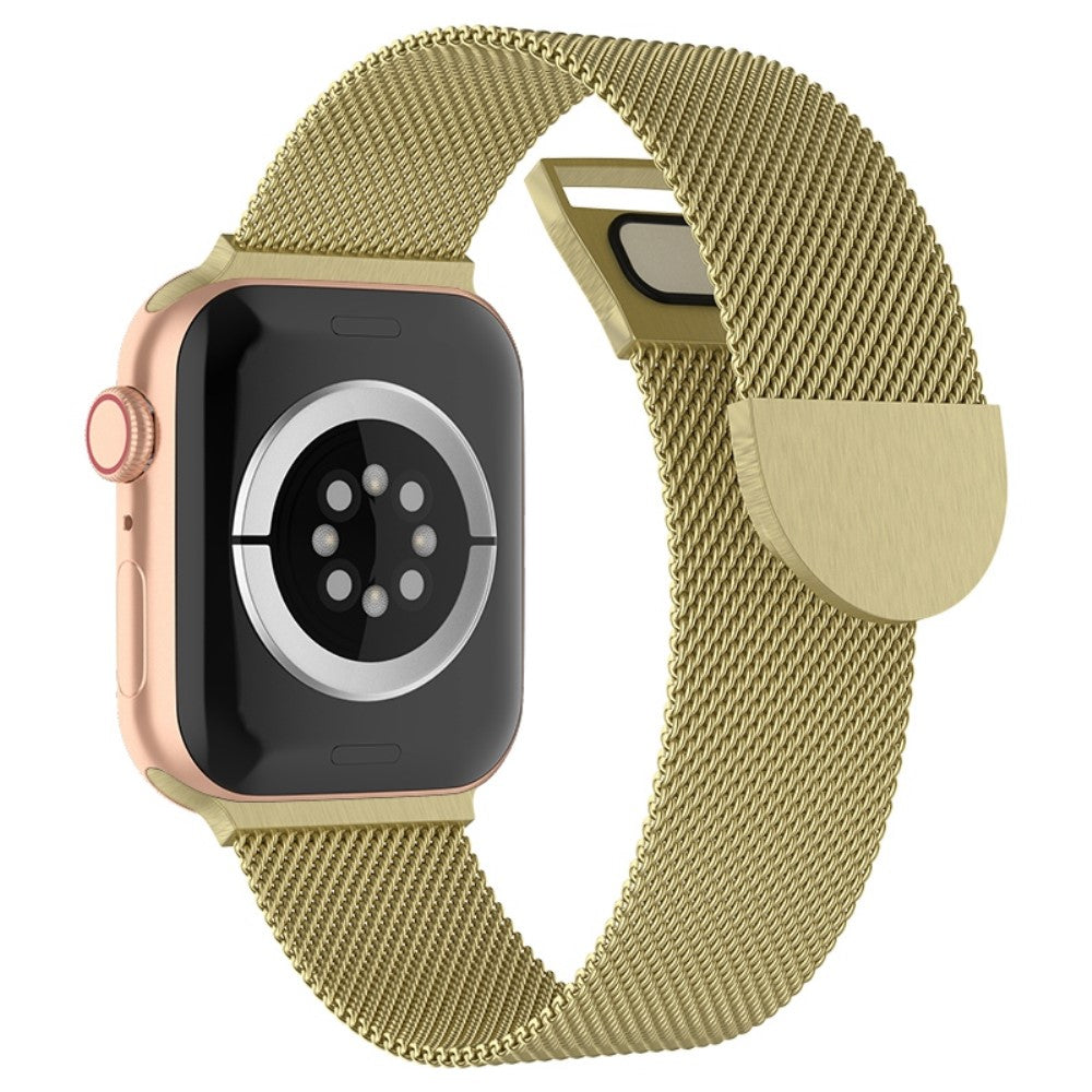 Super pรฆnt Apple Watch Series 7 41mm Metal Rem - Guld#serie_1
