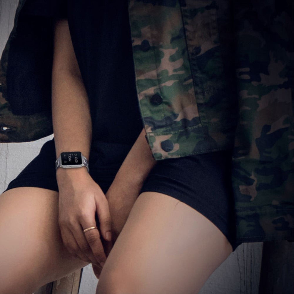 Vildt fint Universal Apple Silikone Urrem - Grøn#serie_6