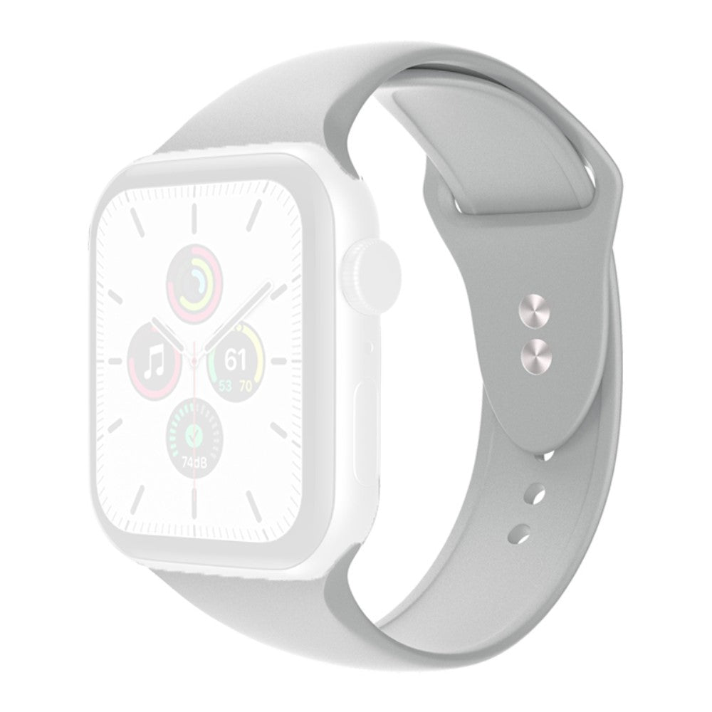 Mega sejt Universal Apple Silikone Rem - Sรธlv#serie_1