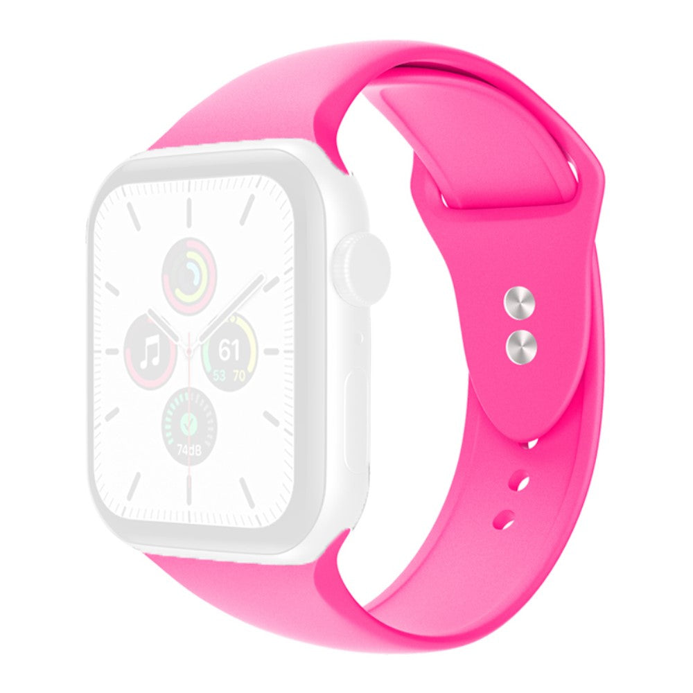 Mega sejt Universal Apple Silikone Rem - Pink#serie_14