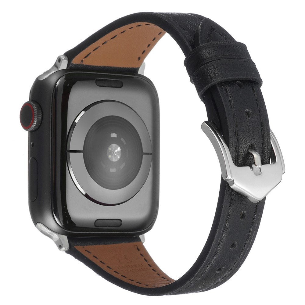 Flot Universal Apple รgte lรฆder Rem - Sort#serie_1