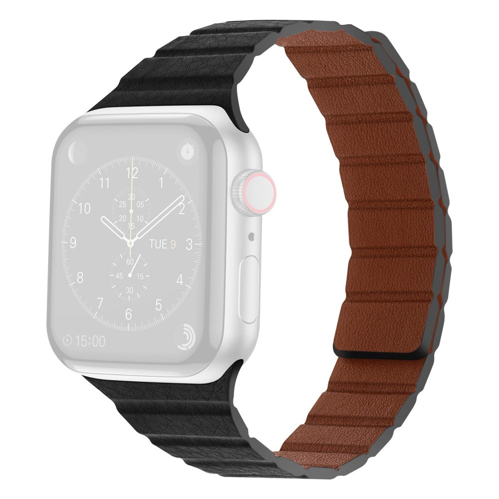 Helt vildt kรธnt Universal Apple รgte lรฆder Rem - Sort#serie_1