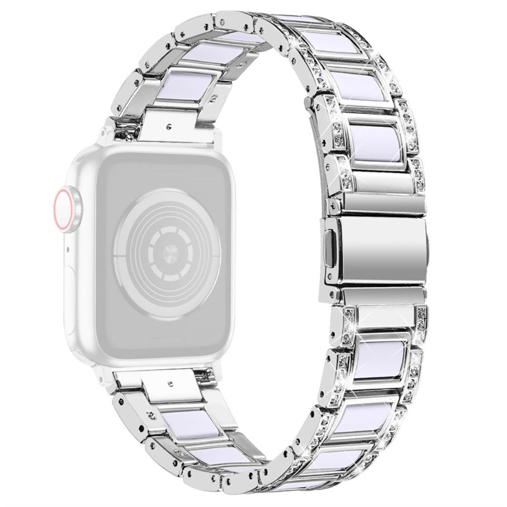 Helt vildt fint Universal Apple Metal og Rhinsten Rem - Sรธlv#serie_1