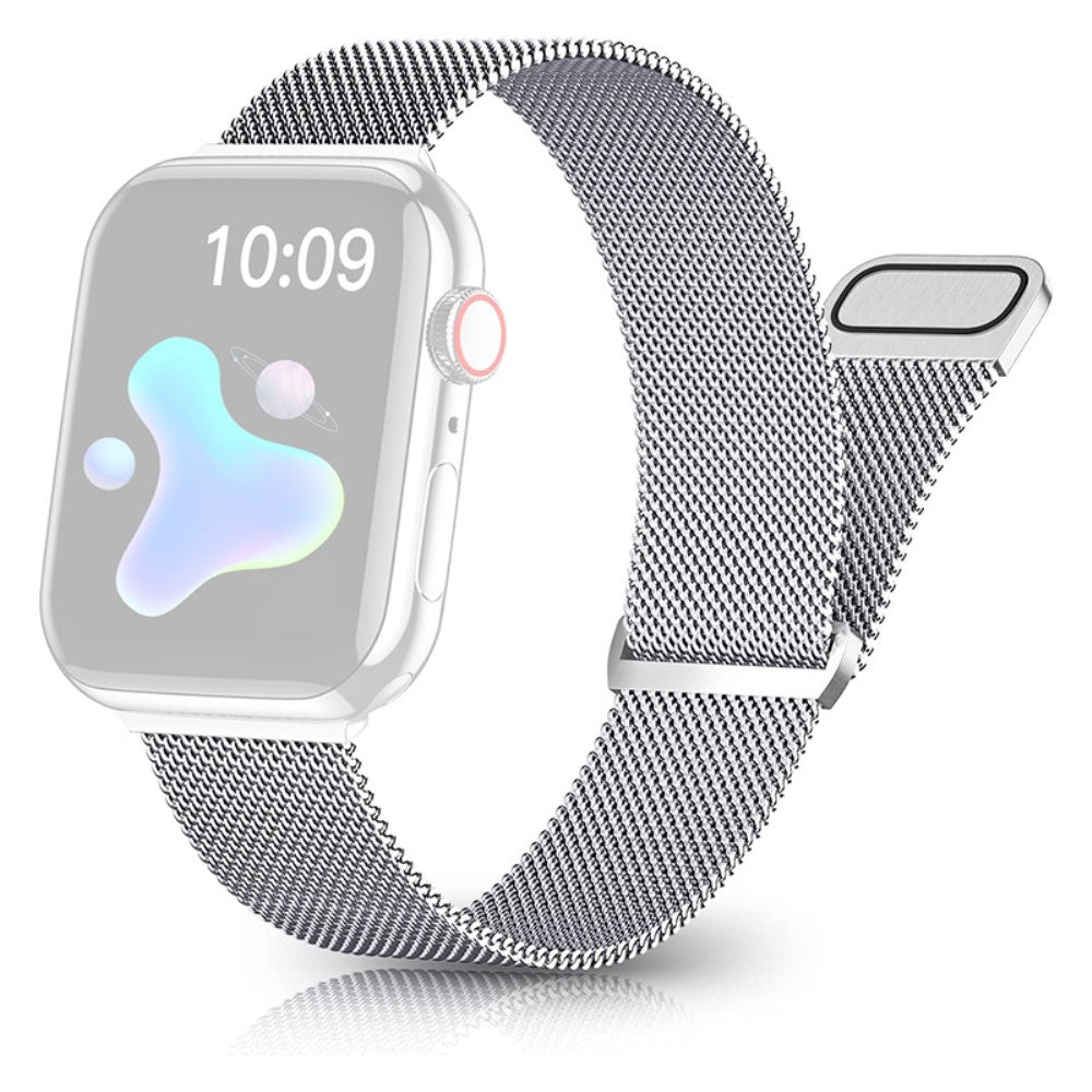 Helt vildt skรธn Universal Apple Metal Rem - Sรธlv#serie_330