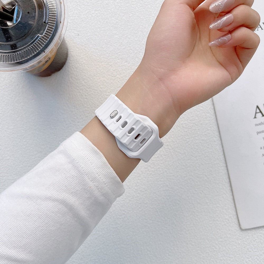 Flot Universal Apple Silikone Urrem - Gul#serie_6