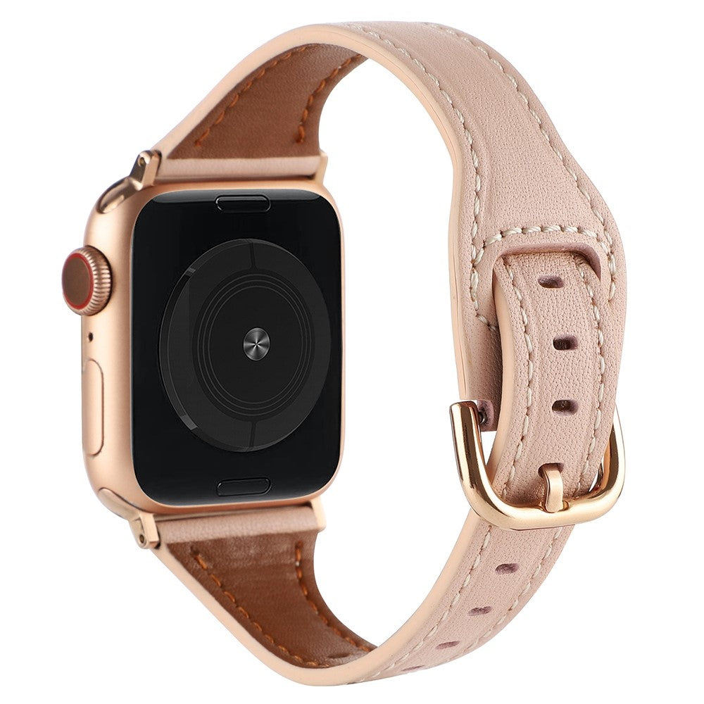Eminent Universal Apple รgte lรฆder Rem - Pink#serie_1