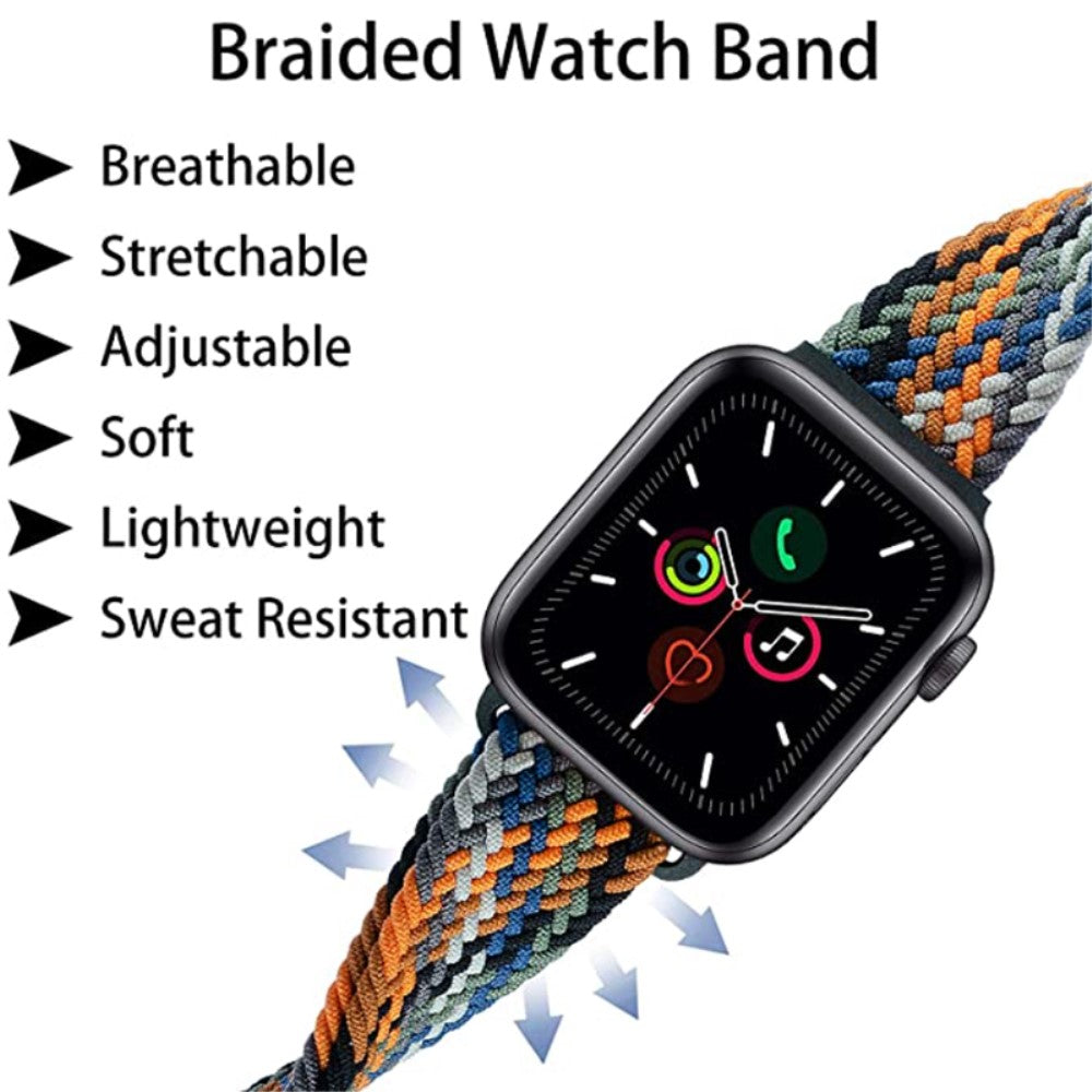 Stilren Universal Apple Nylon Rem - Flerfarvet#serie_5