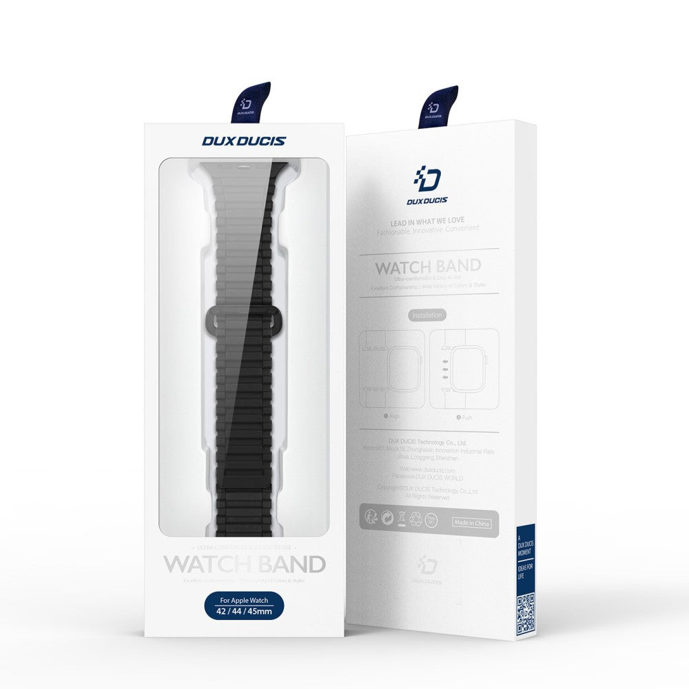 Tidsløst Universal Apple Silikone Rem - Orange#serie_1