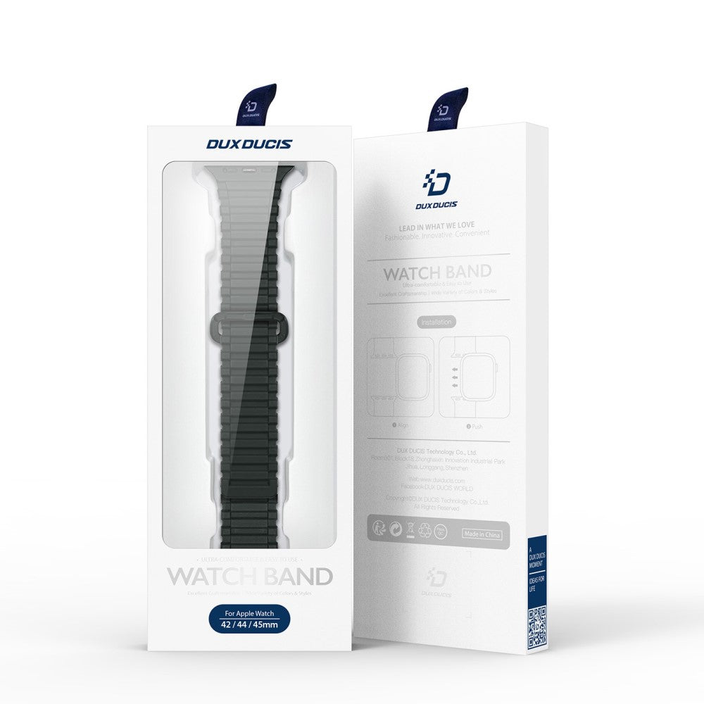 Tidsløst Universal Apple Silikone Rem - Grøn#serie_3