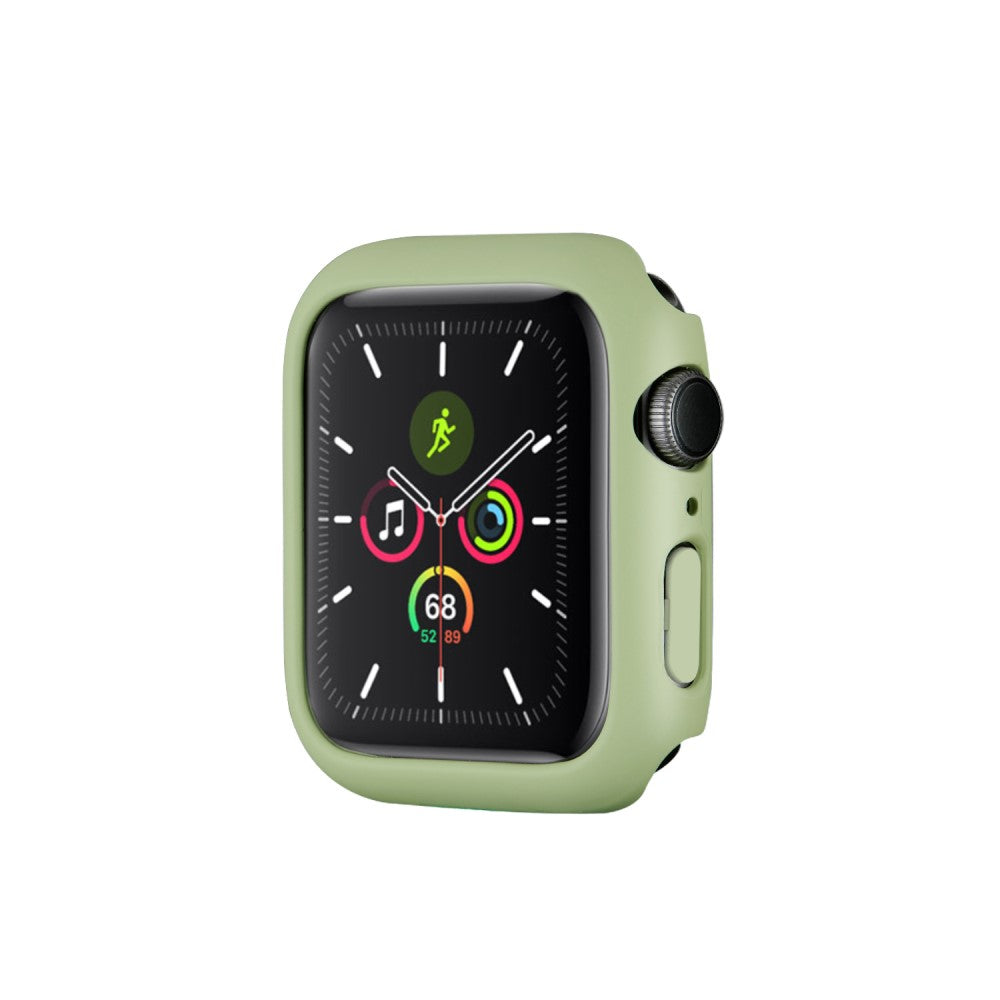 Sølv Apple Watch Series 7 45mm Plastik Cover#serie_3