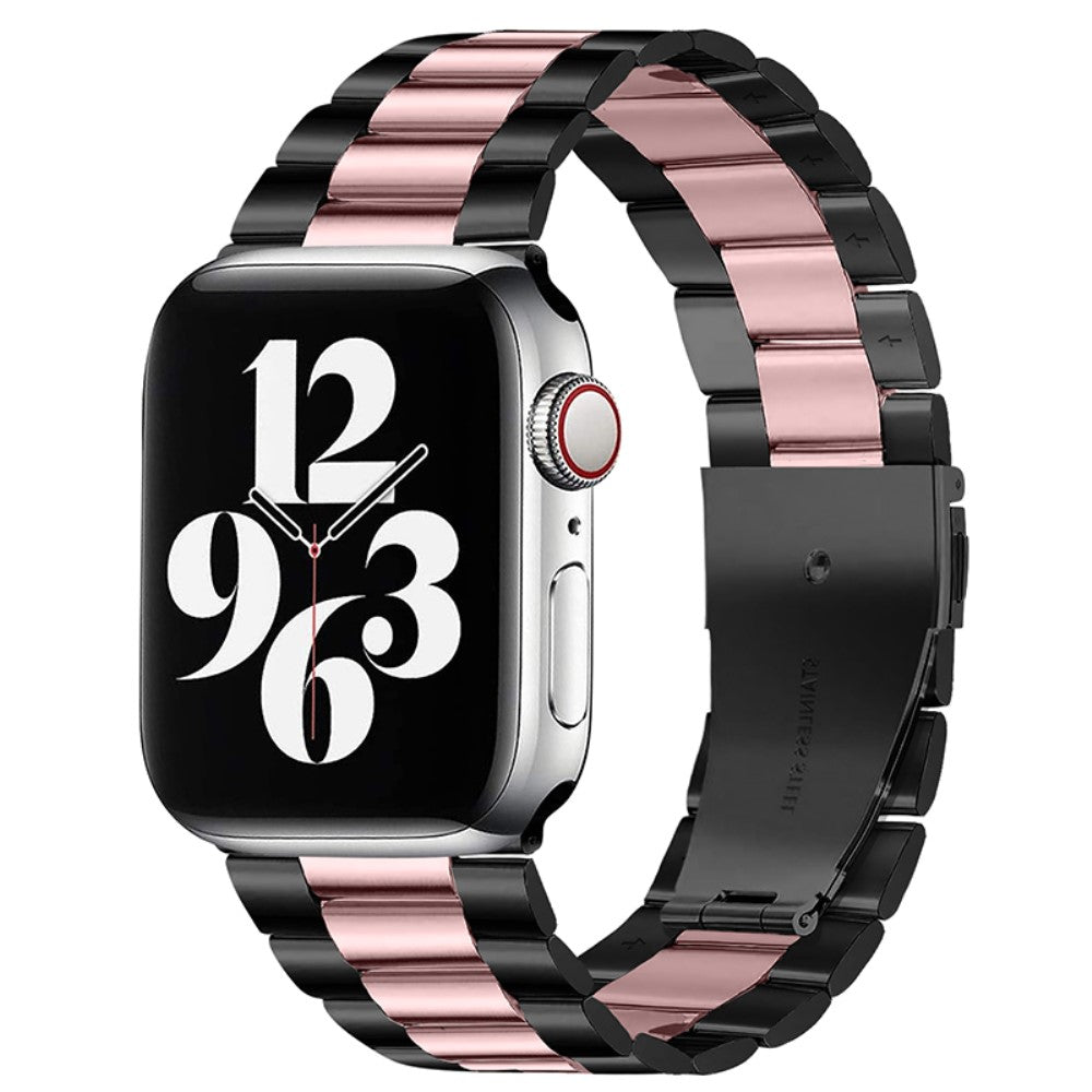 Mega pรฆnt Apple Watch Series 7 45mm Metal Rem - Pink#serie_1
