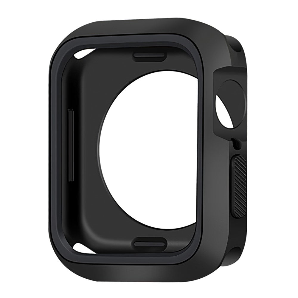 Apple Watch Series 7 45mm  Silikone Bumper  - Sort#serie_1