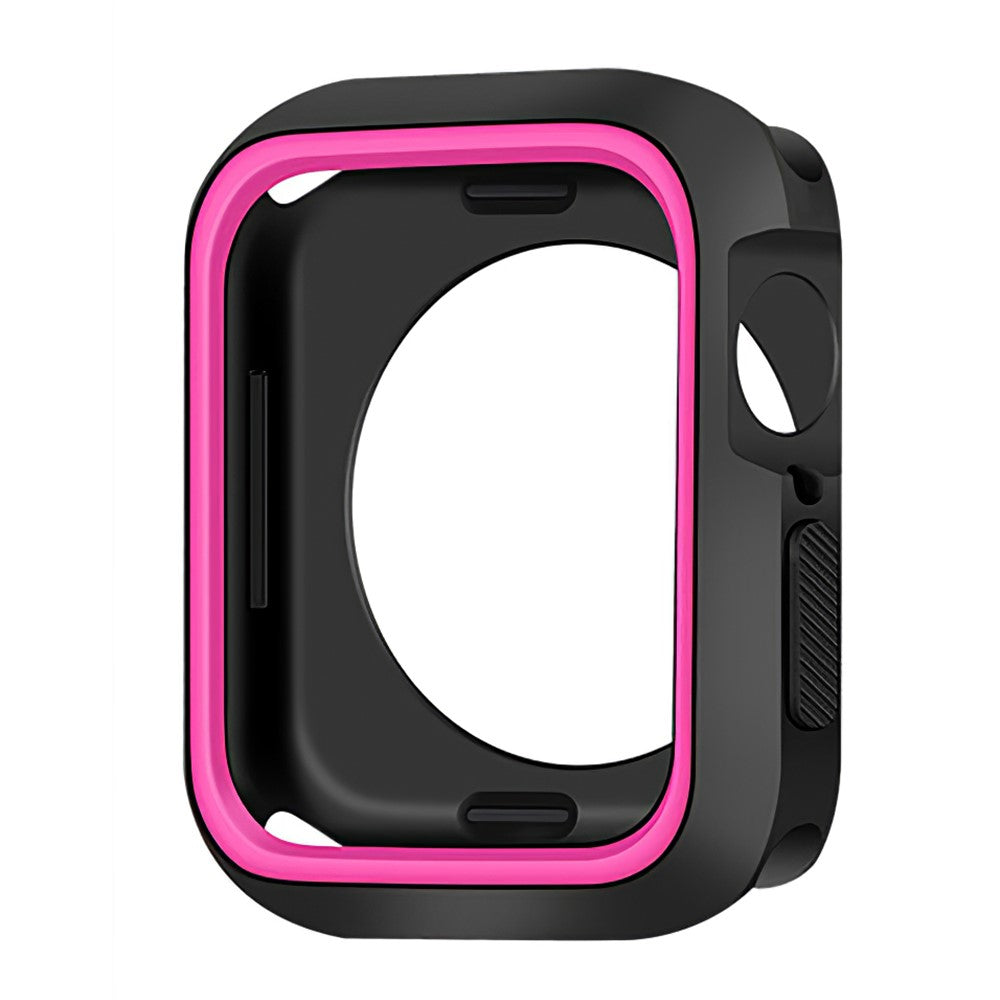 Apple Watch Series 7 45mm  Silikone Bumper  - Pink#serie_7