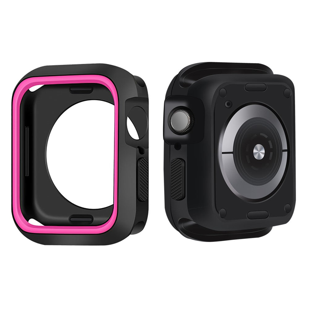 Apple Watch Series 7 45mm  Silikone Bumper  - Pink#serie_7