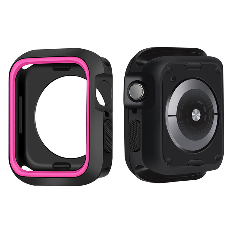 Apple Watch Series 7 45mm  Silikone Bumper  - Pink#serie_7