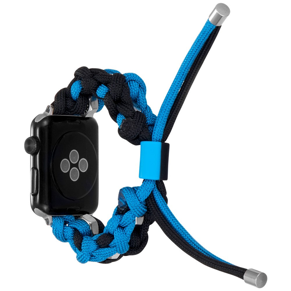 Rigtigt elegant Apple Watch Series 7 45mm Nylon Rem - Flerfarvet#serie_6