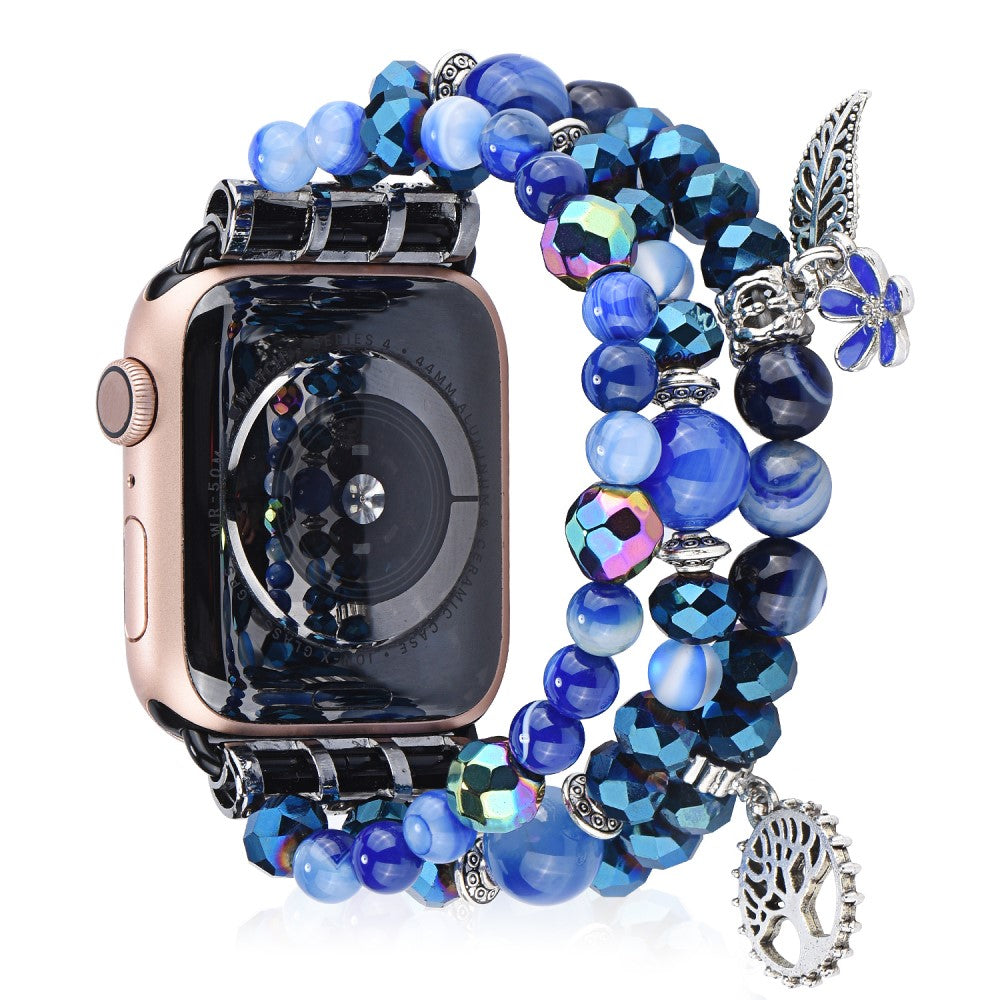 Fed Apple Watch Series 7 45mm Rhinsten Rem - Blรฅ#serie_135