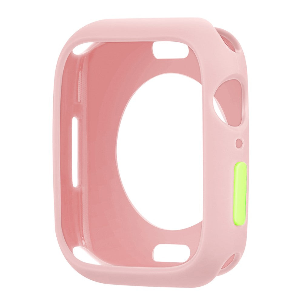 Apple Watch Series 7 45mm  Silikone Bumper  - Pink#serie_10
