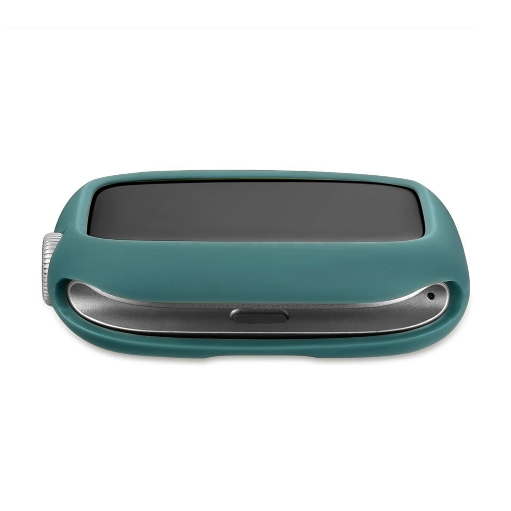 Apple Watch Series 7 45mm  Silikone Bumper  - Grøn#serie_15