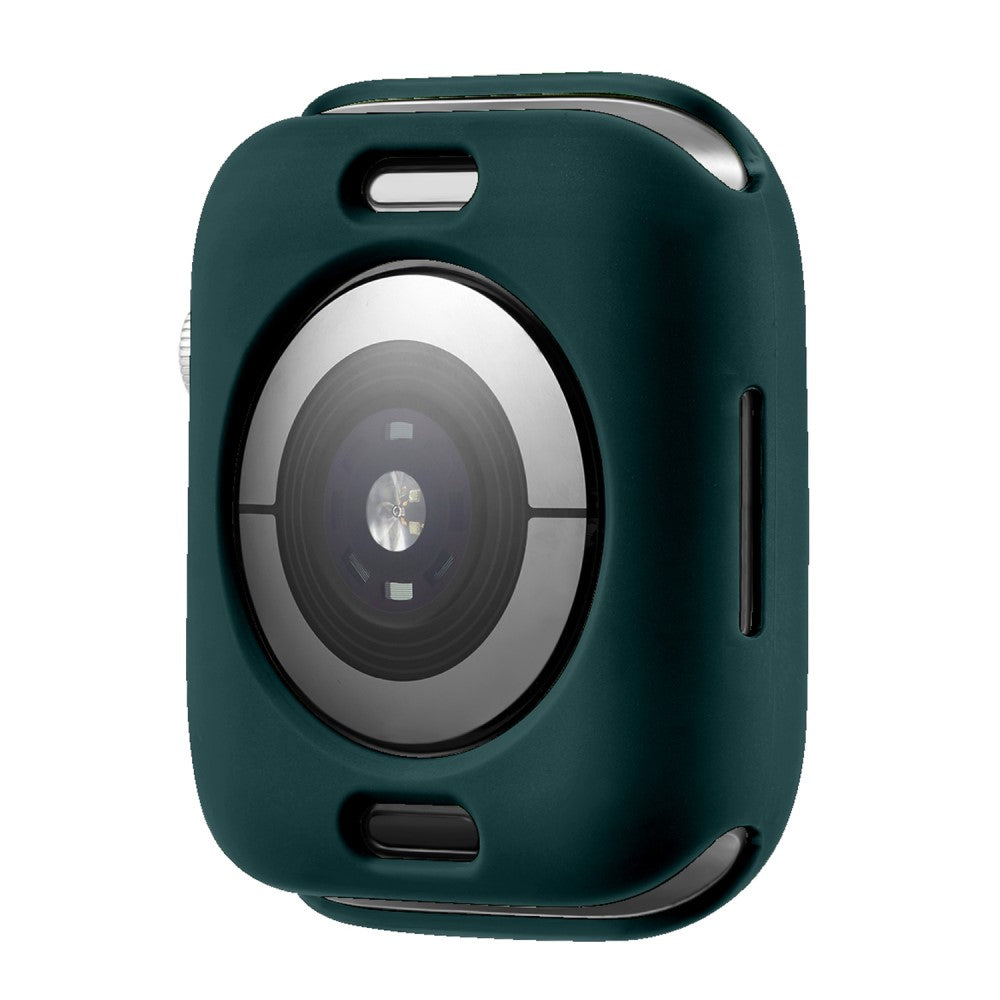 Apple Watch Series 7 45mm  Silikone Bumper  - Grøn#serie_17
