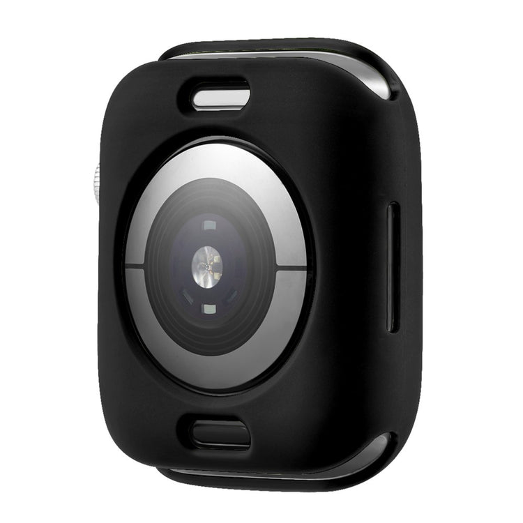 Apple Watch Series 7 45mm  Silikone Bumper  - Sort#serie_2