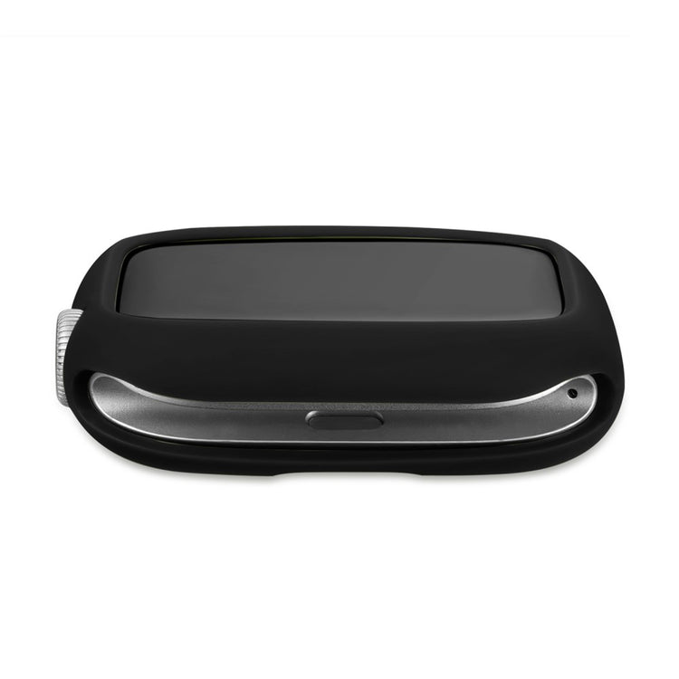 Apple Watch Series 7 45mm  Silikone Bumper  - Sort#serie_3