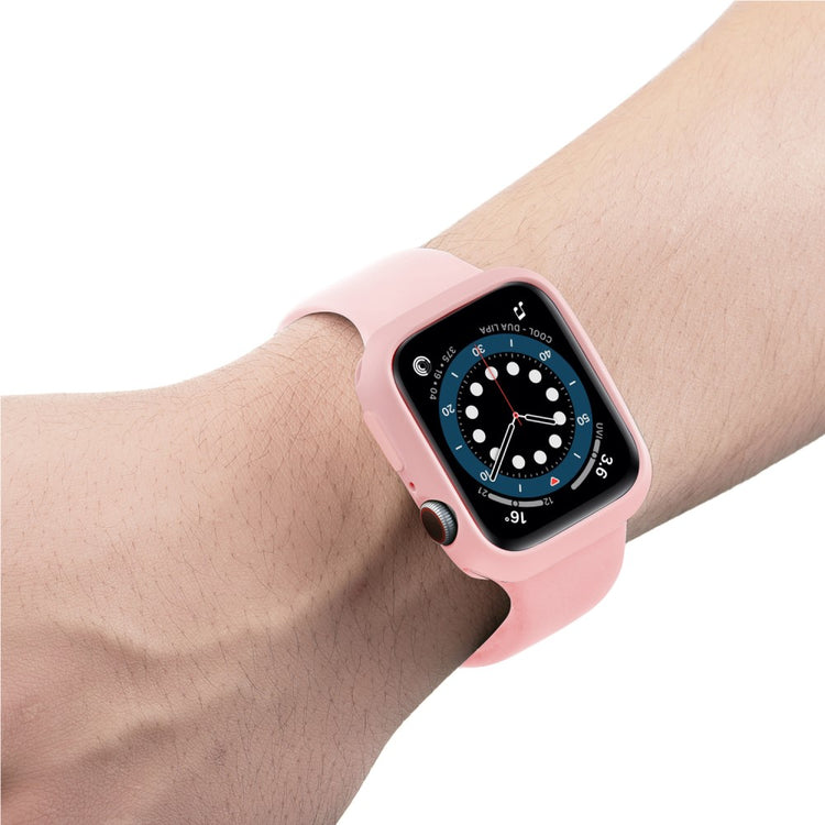 Apple Watch Series 7 45mm  Silikone Bumper  - Pink#serie_9
