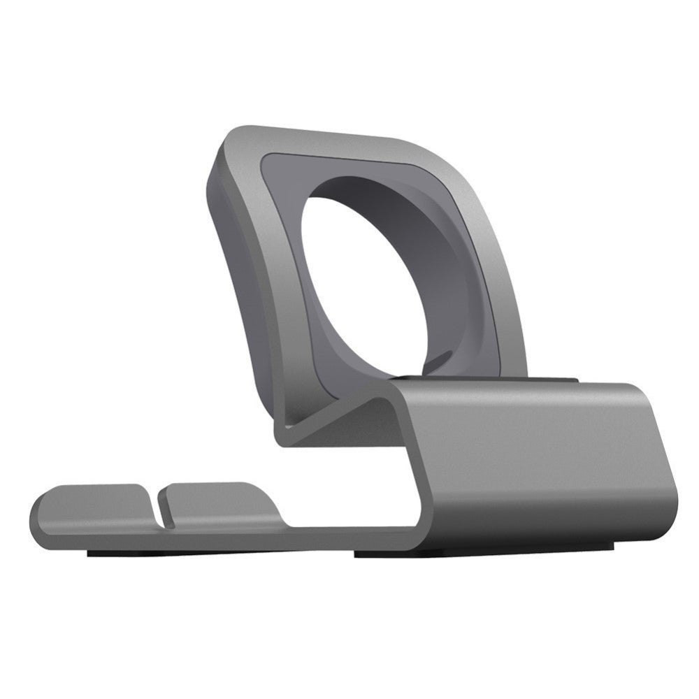 Apple Watch Series 7 45mm Metal Holder - Sølv#serie_1