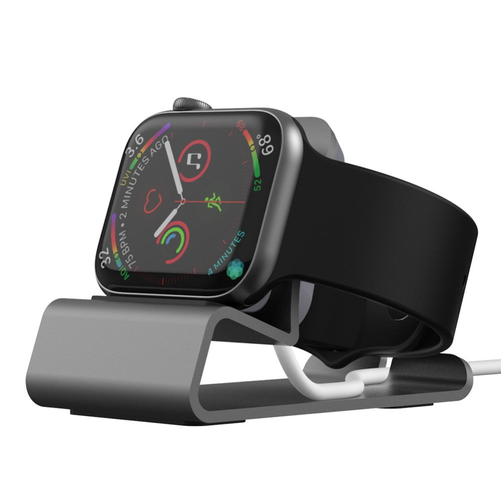Apple Watch Series 7 45mm Metal Holder - Sรธlv#serie_1
