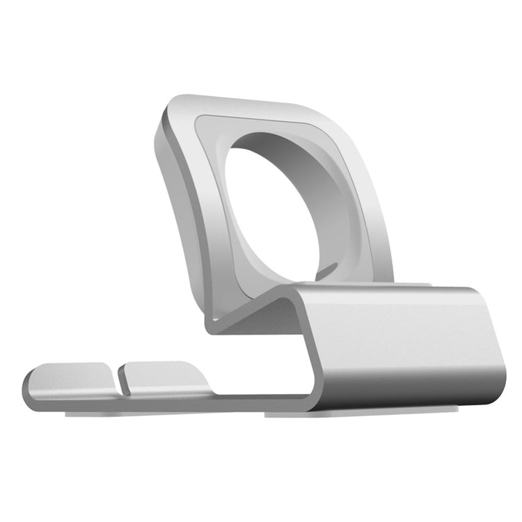 Apple Watch Series 7 45mm Metal Holder - Sølv#serie_2