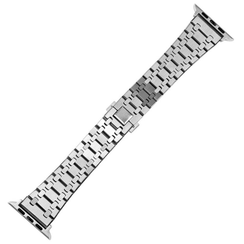 Helt vildt kรธnt Apple Watch Series 7 45mm Metal Rem - Sรธlv#serie_207