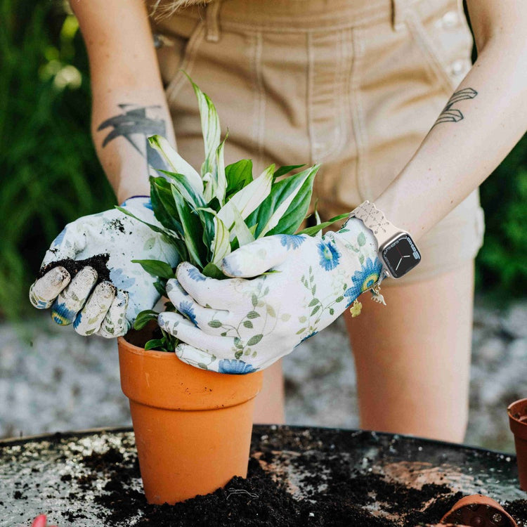 Vildt fed Apple Watch Series 7 45mm Silikone Urrem - Brun#serie_1