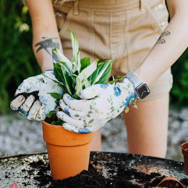 Vildt fed Apple Watch Series 7 45mm Silikone Urrem - Blå#serie_11