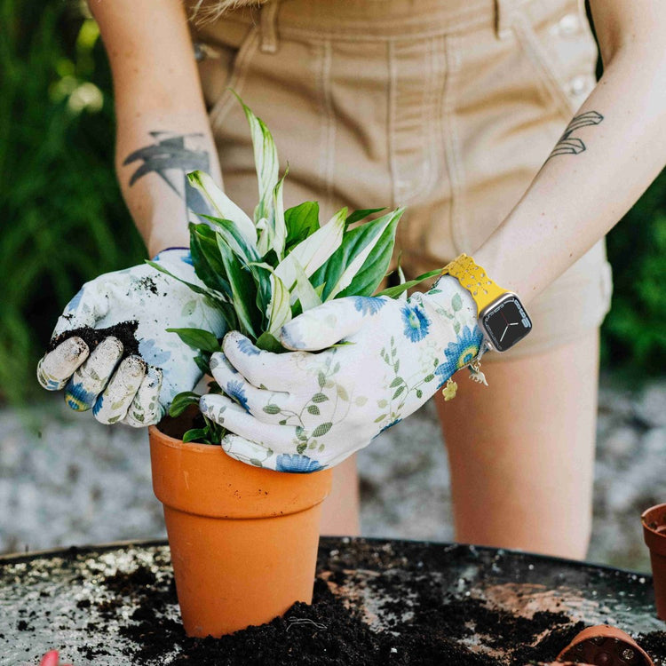 Vildt fed Apple Watch Series 7 45mm Silikone Urrem - Gul#serie_6