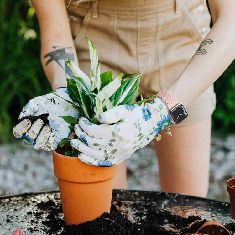 Vildt fed Apple Watch Series 7 45mm Silikone Urrem - Pink#serie_9