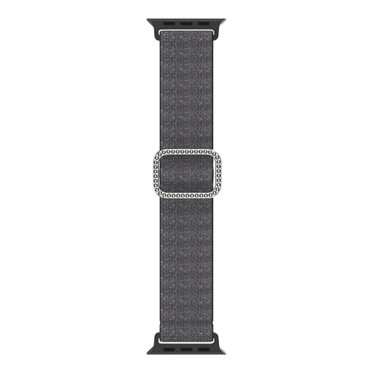 Mega fint Apple Watch Series 7 45mm Stof Urrem - Sort#serie_2