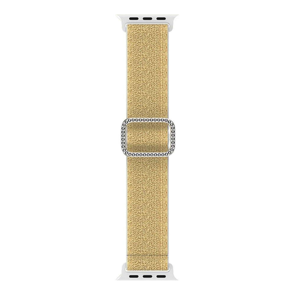 Mega fint Apple Watch Series 7 45mm Stof Urrem - Guld#serie_7