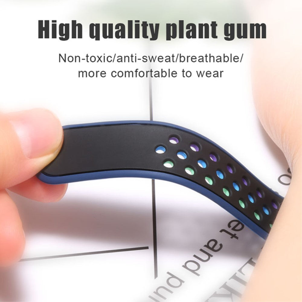 Meget fed Apple Watch Series 7 45mm Silikone Urrem - Lilla#serie_10