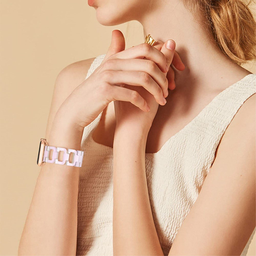 Elegant Apple Watch Series 7 45mm  Urrem - Pink#serie_7