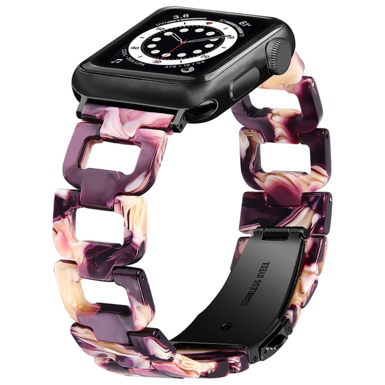 Super kønt Apple Watch Series 7 45mm  Rem - Lilla#serie_8