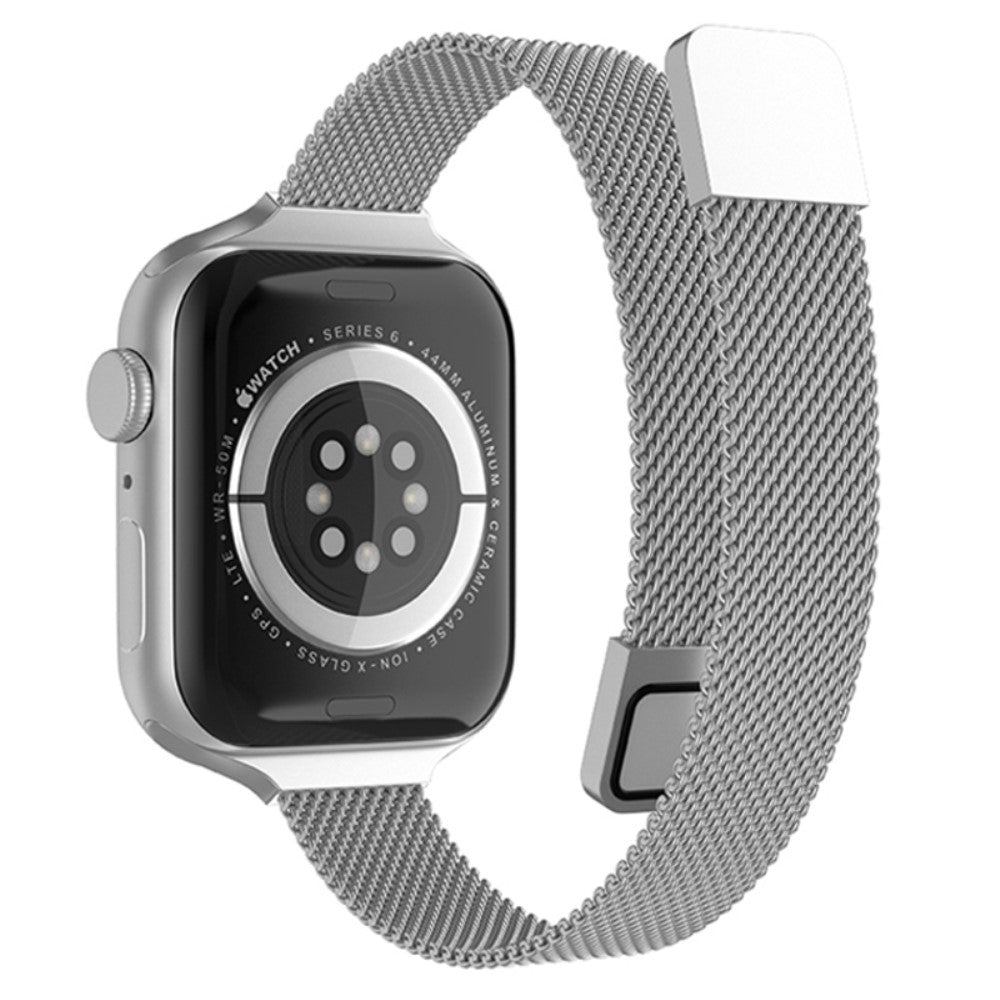 Meget godt Apple Watch Series 7 45mm Metal Rem - Sรธlv#serie_1