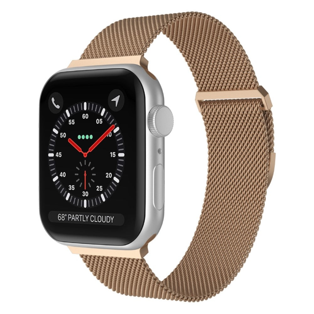 Yndigt Apple Watch Series 7 45mm Metal Urrem - Pink#serie_4