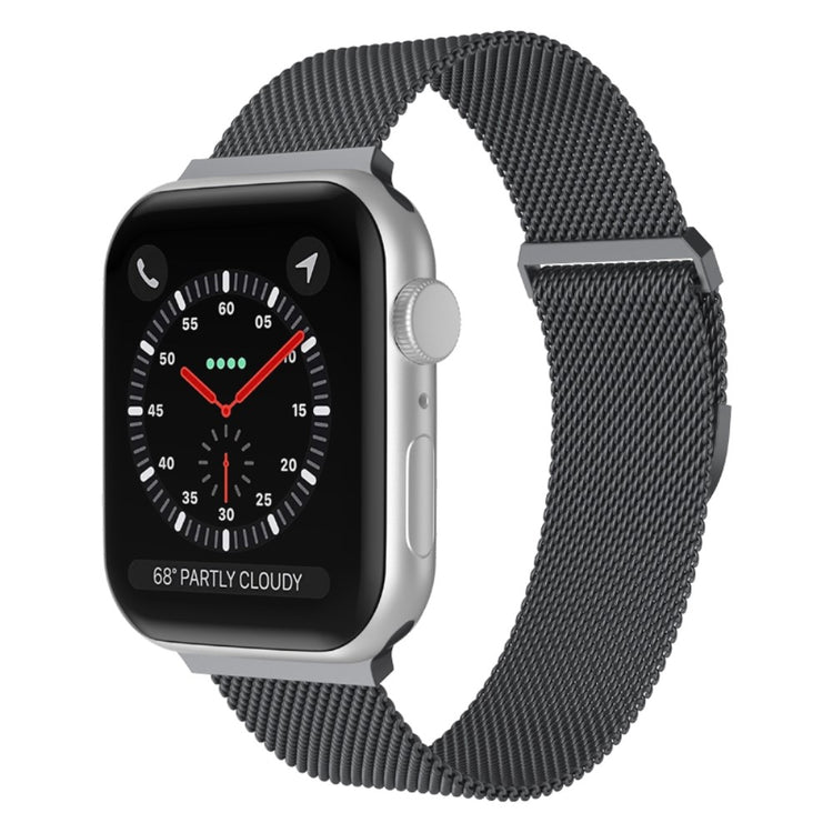 Yndigt Apple Watch Series 7 45mm Metal Urrem - Sølv#serie_7