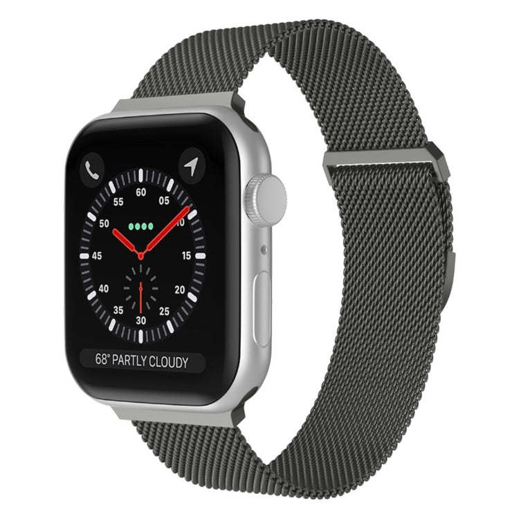 Yndigt Apple Watch Series 7 45mm Metal Urrem - Sølv#serie_8