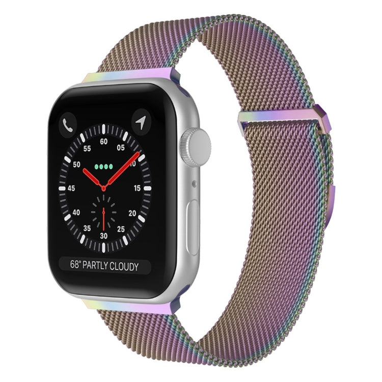 Yndigt Apple Watch Series 7 45mm Metal Urrem - Flerfarvet#serie_9