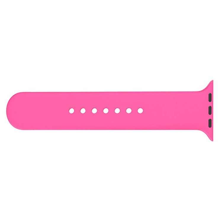 Super flot Universal Apple Silikone Urrem - Pink#serie_13